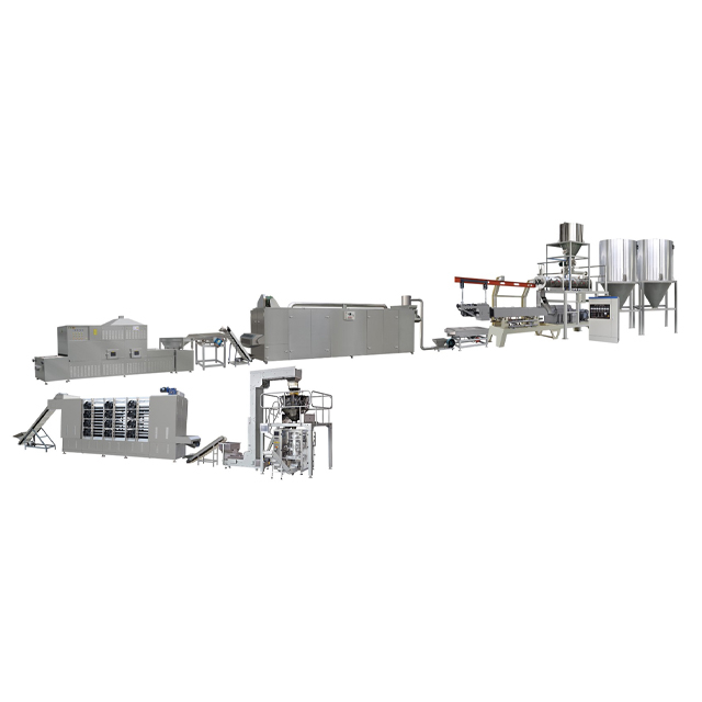  Nutritional Rice and Instant Rice Production Line