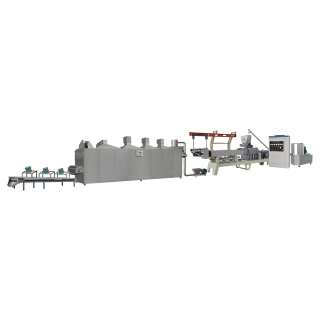  Textured/Fiber Vegetarian Soya Protein Production Line