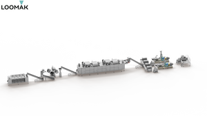  Core-Filling Puff Snack Production Line