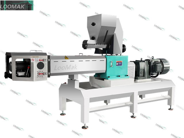 High-Capacity Food Twin-Screw Extruder for Industrial Use LTE65