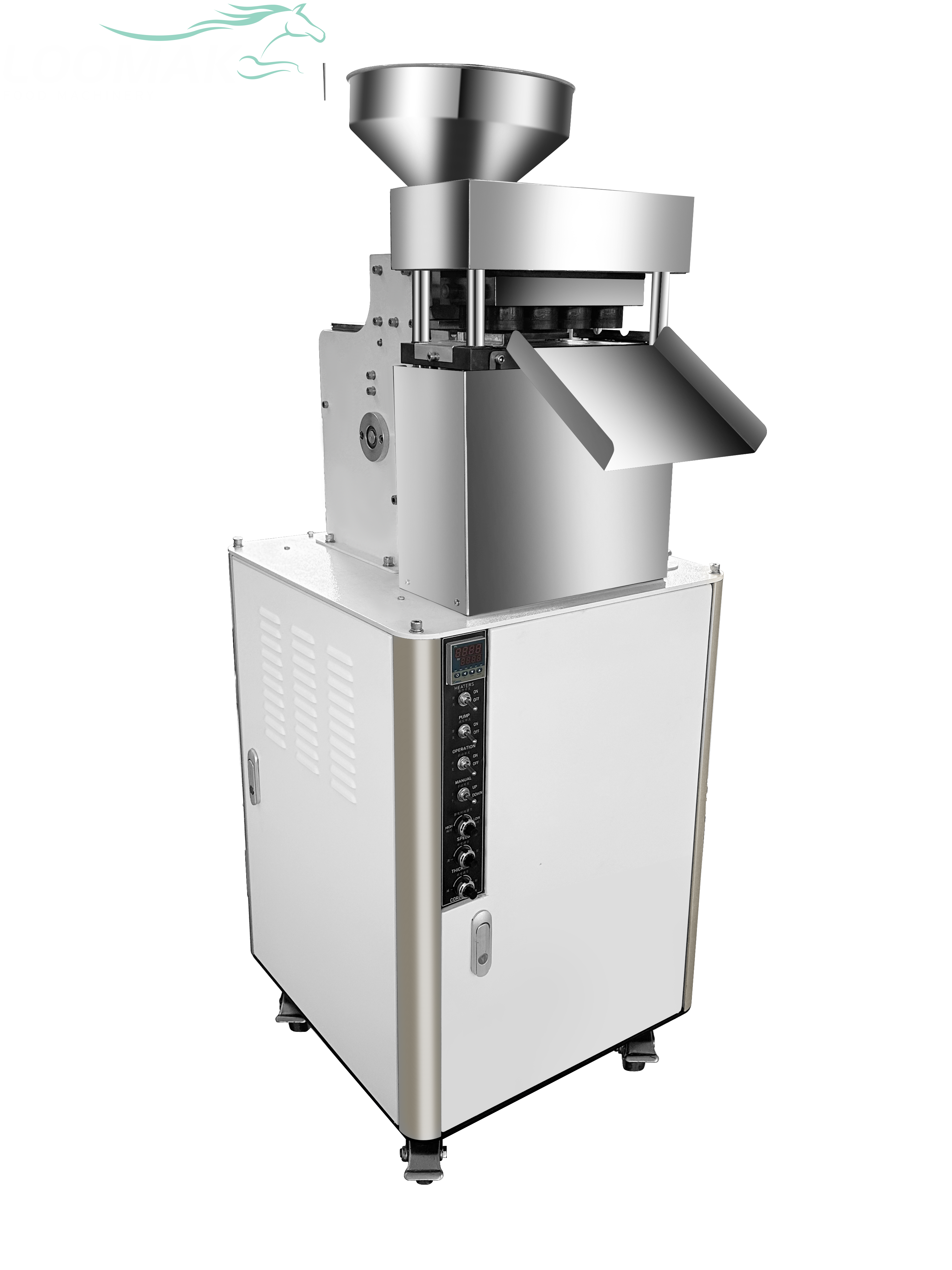 Loomak Rice Cake Forming Machine 