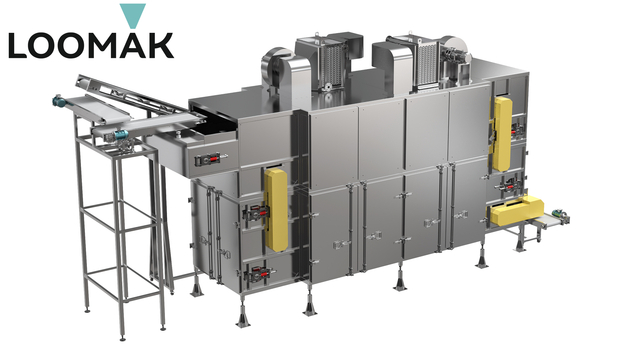 LECD-II 300°C Max Temp Efficiency And Robust Stainless Steel EvenFlow Reciprocating Oven