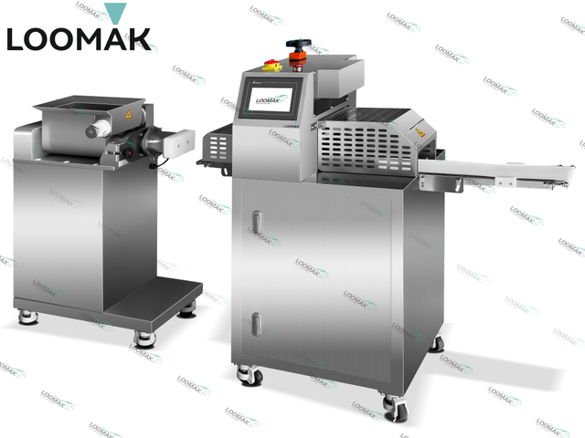 Automatic Protein Bar Extruder for high protein content product
