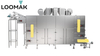 LECD-II 300°C Max Temp Efficiency And Robust Stainless Steel EvenFlow Reciprocating Oven