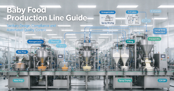 How to Choose a Baby Food Production Line