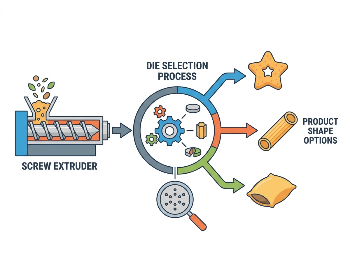 Food Extruder Die Design