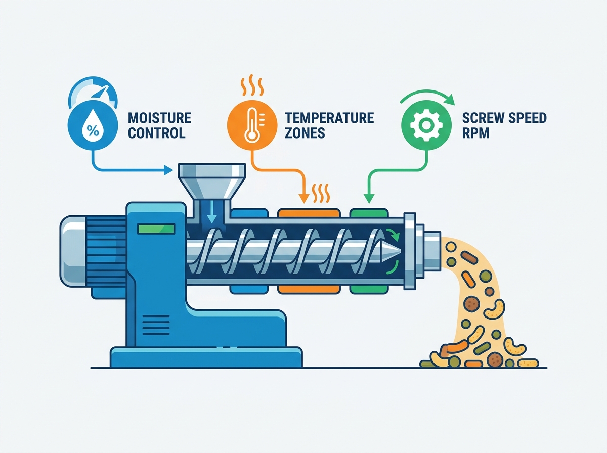 Food Extrusion Parameters
